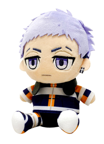 Tokyo Revengers - Mitsuya Takashi Sitting Pose Plush 7"H