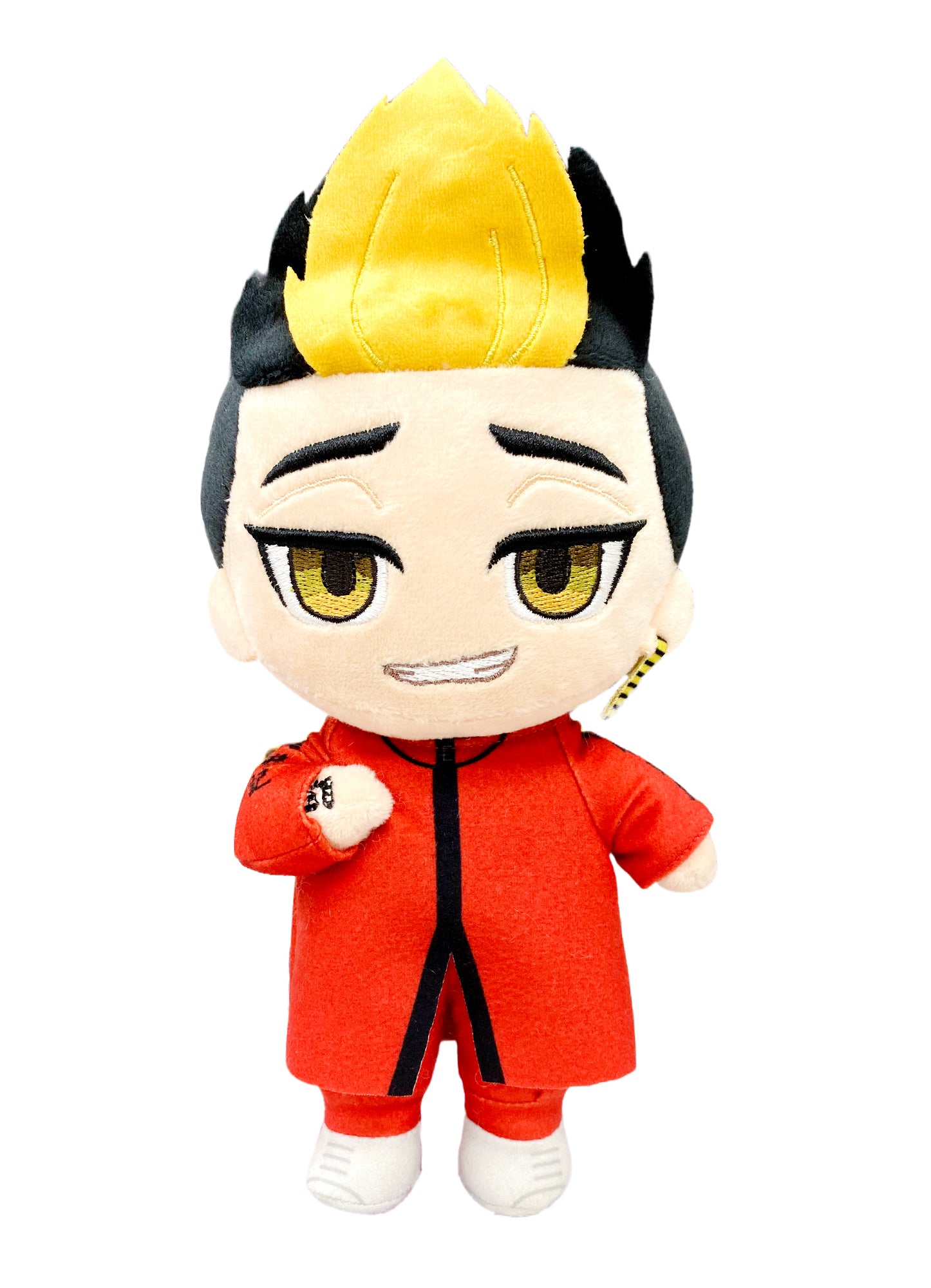 Tokyo Revengers - Hanma Shuji Tenjiku Ver. Plush 8"H