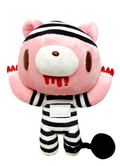 Gloomy Bear - Gloomy Bear Convict Plush 8"H