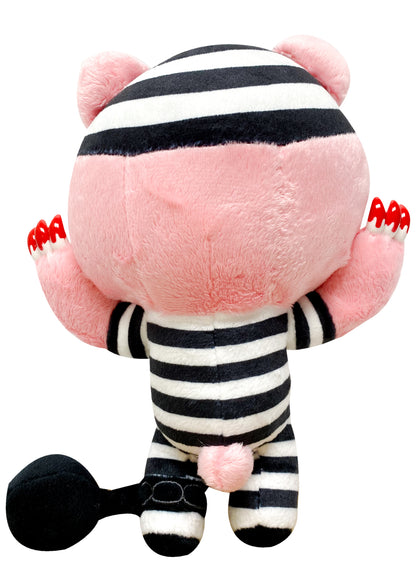 Gloomy Bear - Gloomy Bear Convict Plush 8"H