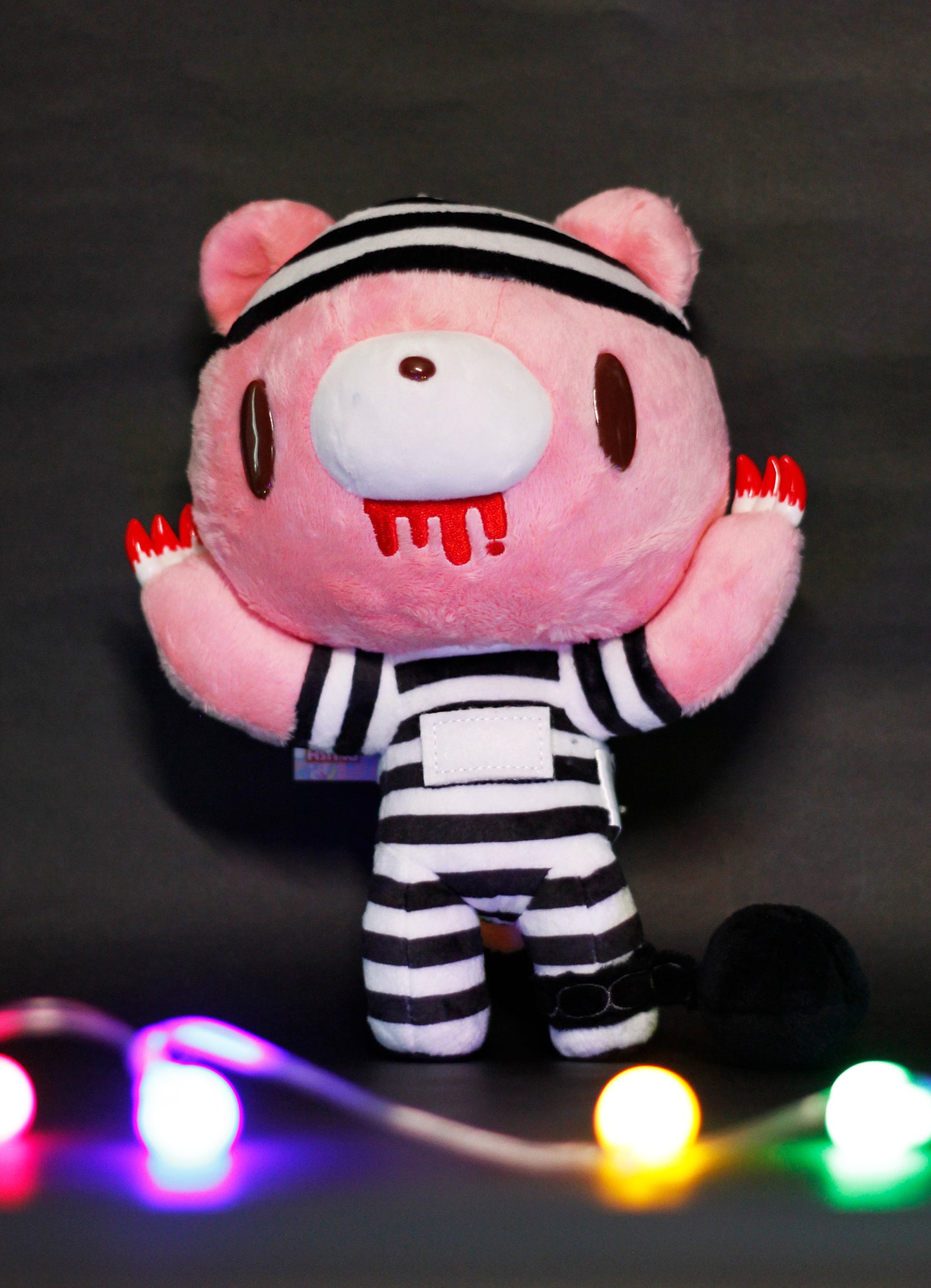 Gloomy Bear - Gloomy Bear Convict Plush 8"H