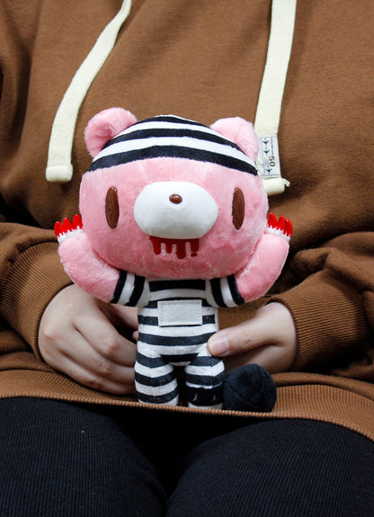 Gloomy Bear - Gloomy Bear Convict Plush 8"H