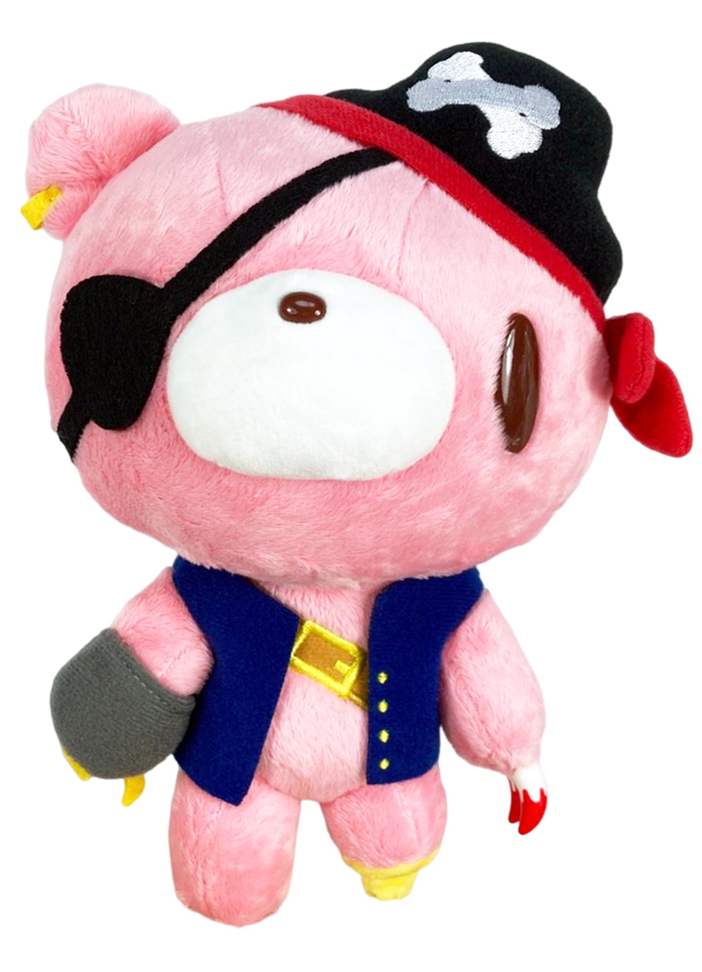 Gloomy Bear - Gloomy Bear Pirate Plush 8"H