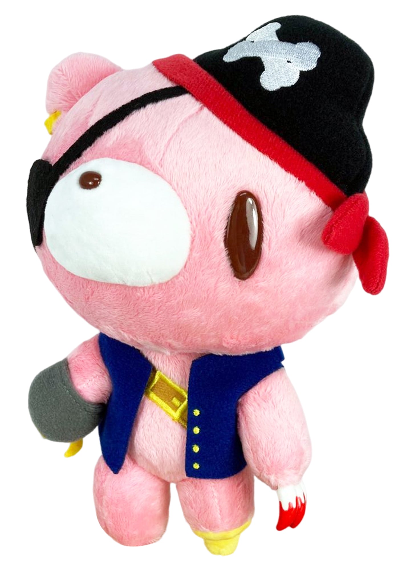 Gloomy Bear - Gloomy Bear Pirate Plush 8"H