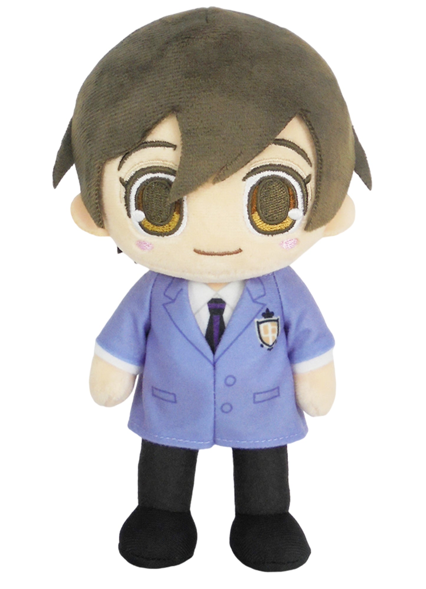 Ouran H.S. Host Club - Fujioka Haruhi Movable Plush 8"H