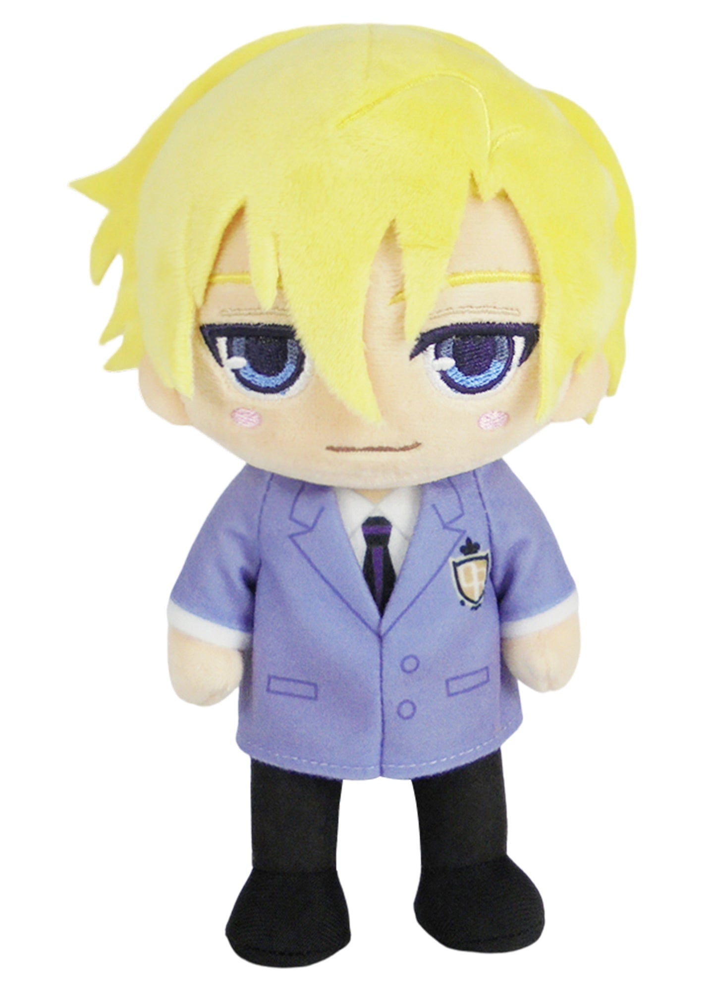 Ouran H.S. Host Club - Suoh Tamaki Movable Plush 8"H