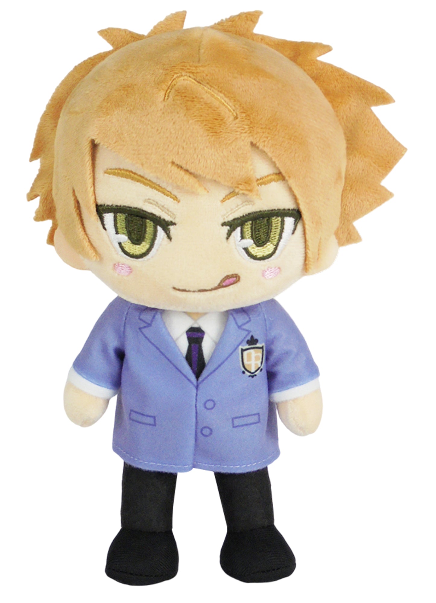 Ouran H.S. Host Club - Hitachiin Hikaru Movable Plush 8"H