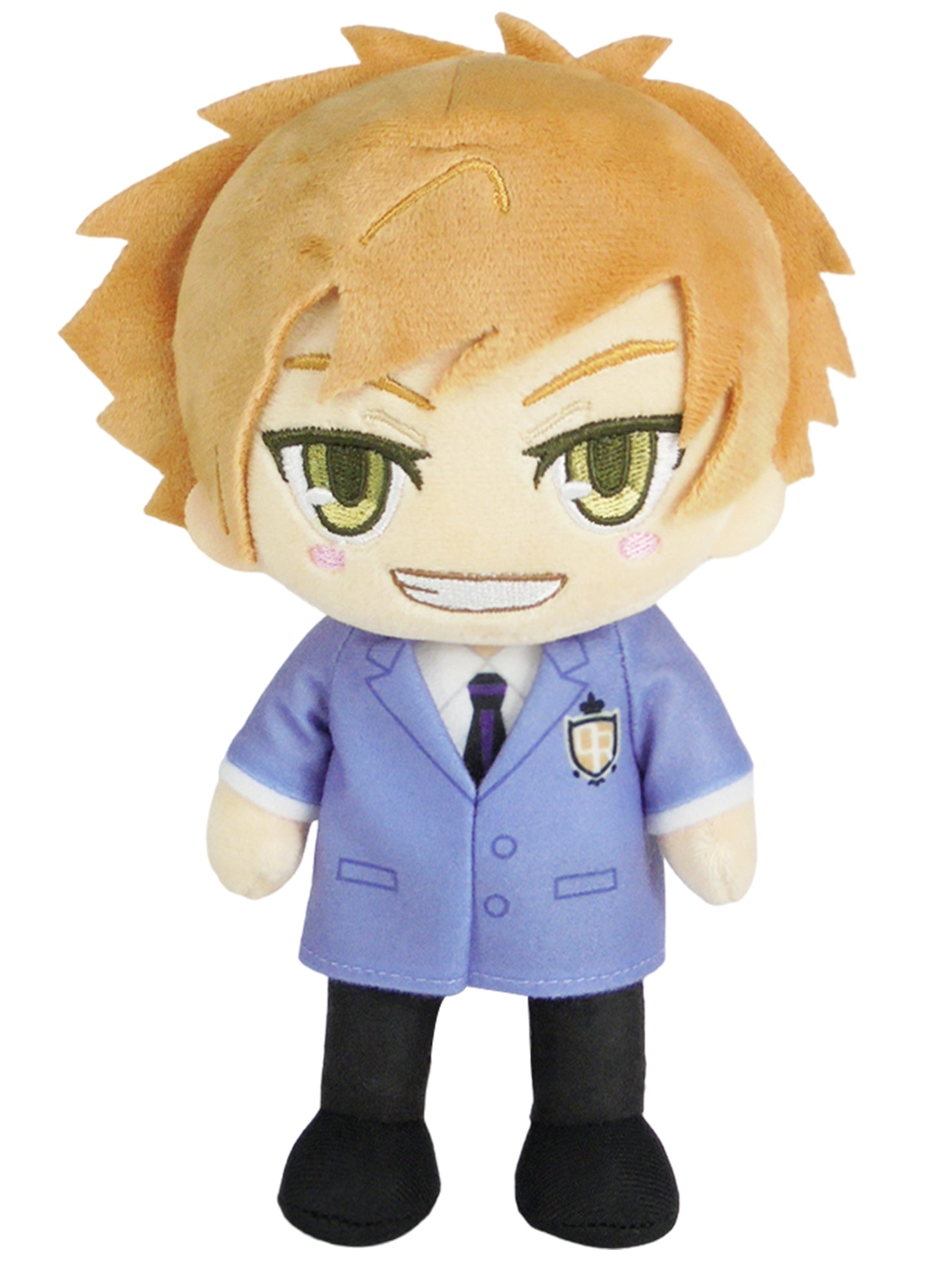 Ouran H.S. Host Club - Hitachiin Kaoru Movable Plush 8"H