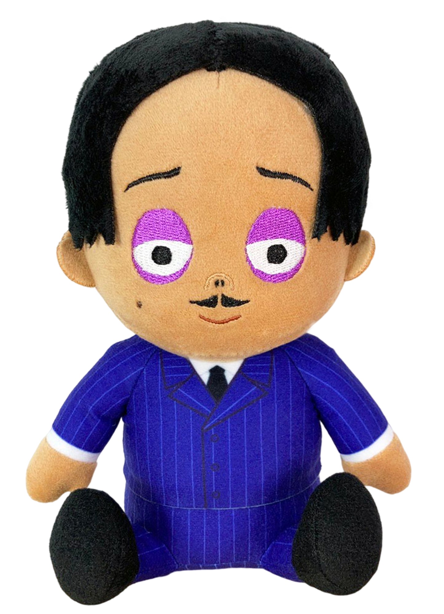 Addams Family Animated Movie 2 - Gomez Addams Sitting Plush 7"H