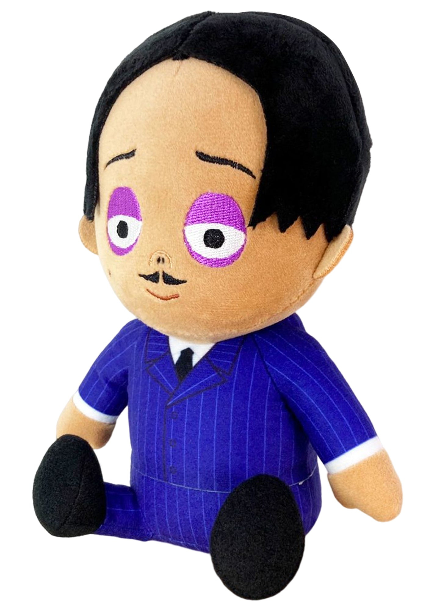 Addams Family Animated Movie 2 - Gomez Addams Sitting Plush 7"H