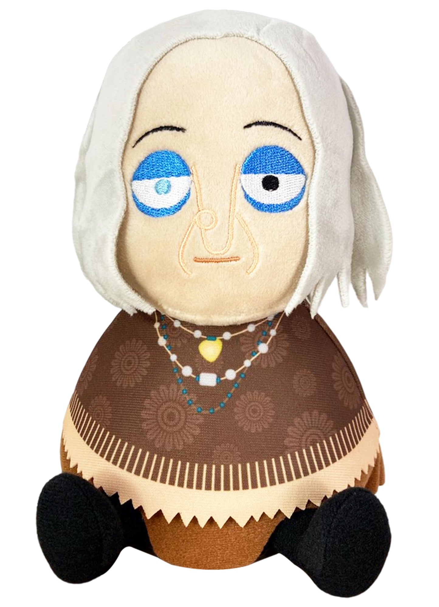 Addams Family Animated Movie 2 - Grandmama Sitting Plush 7"H