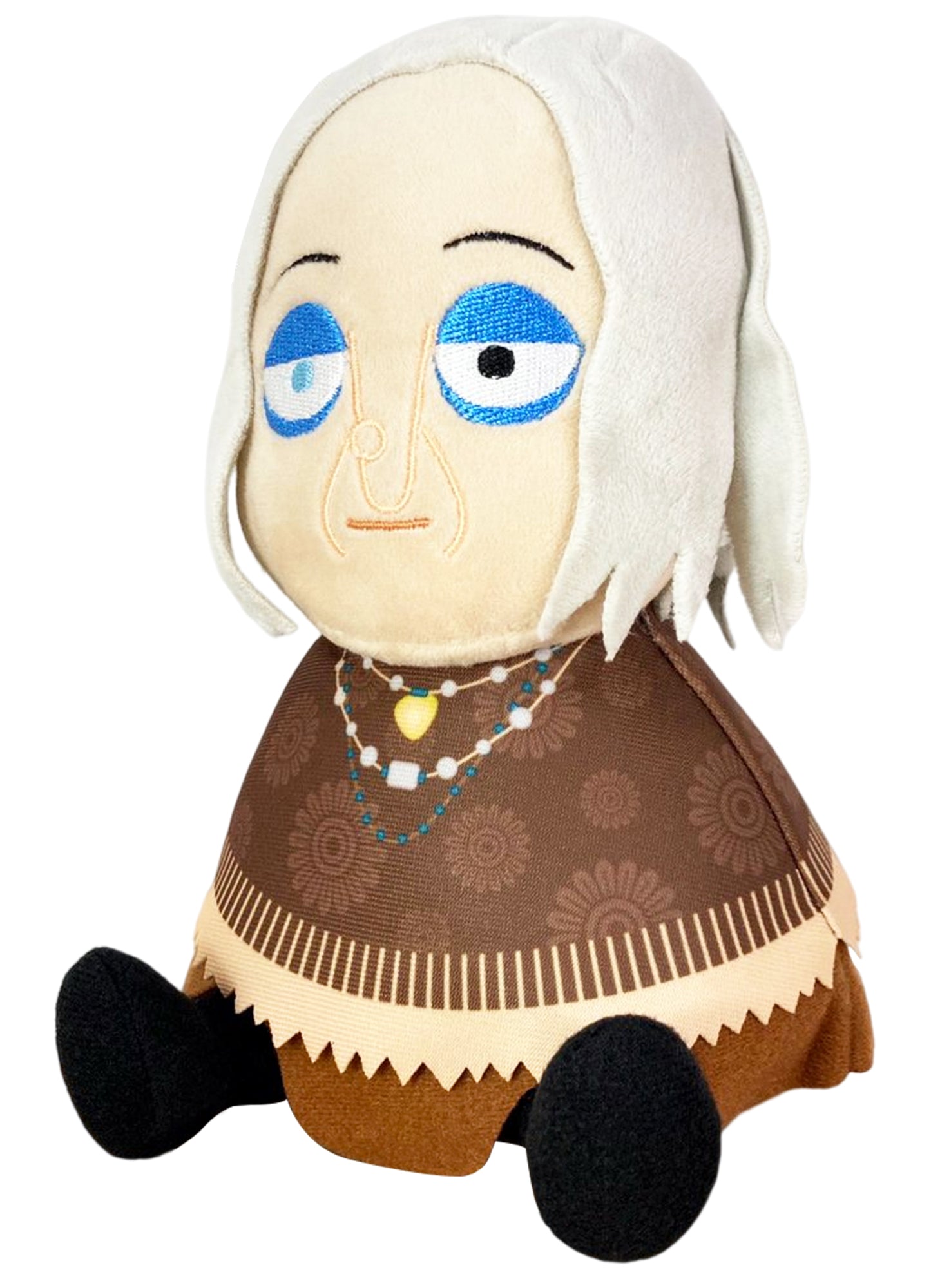 Addams Family Animated Movie 2 - Grandmama Sitting Plush 7"H