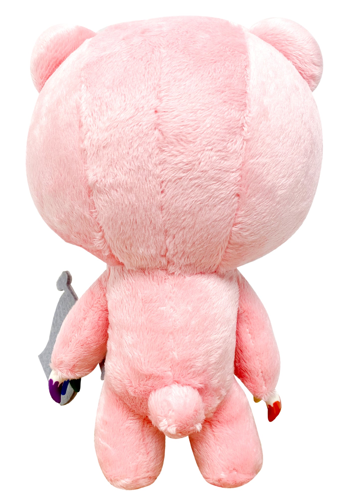 Gloomy Bear - Rainbow Gloomy Bear & Rainbow Flag Plush 8"H