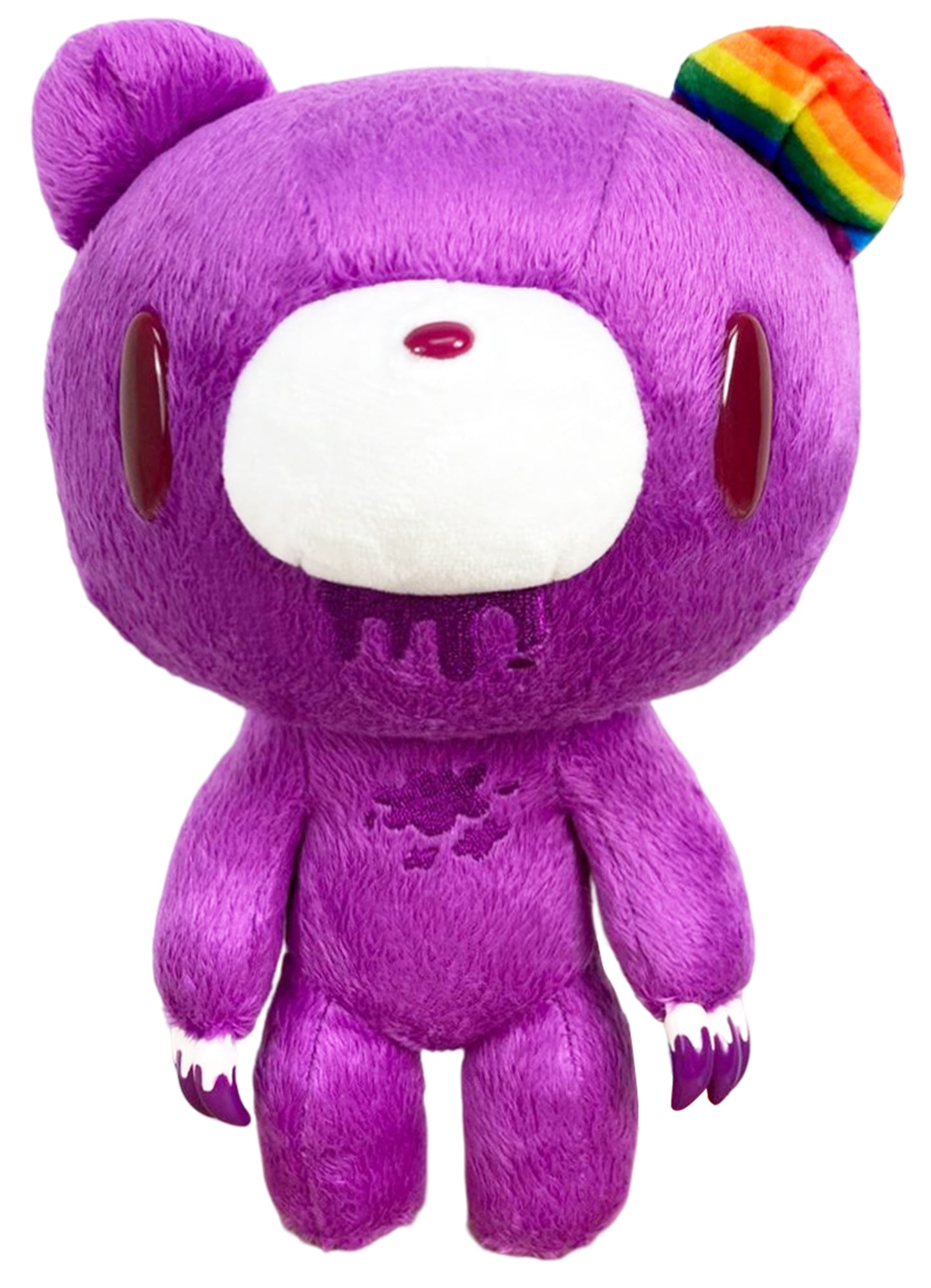 Gloomy Bear - Purple Gloomy Bear Plush 8"H