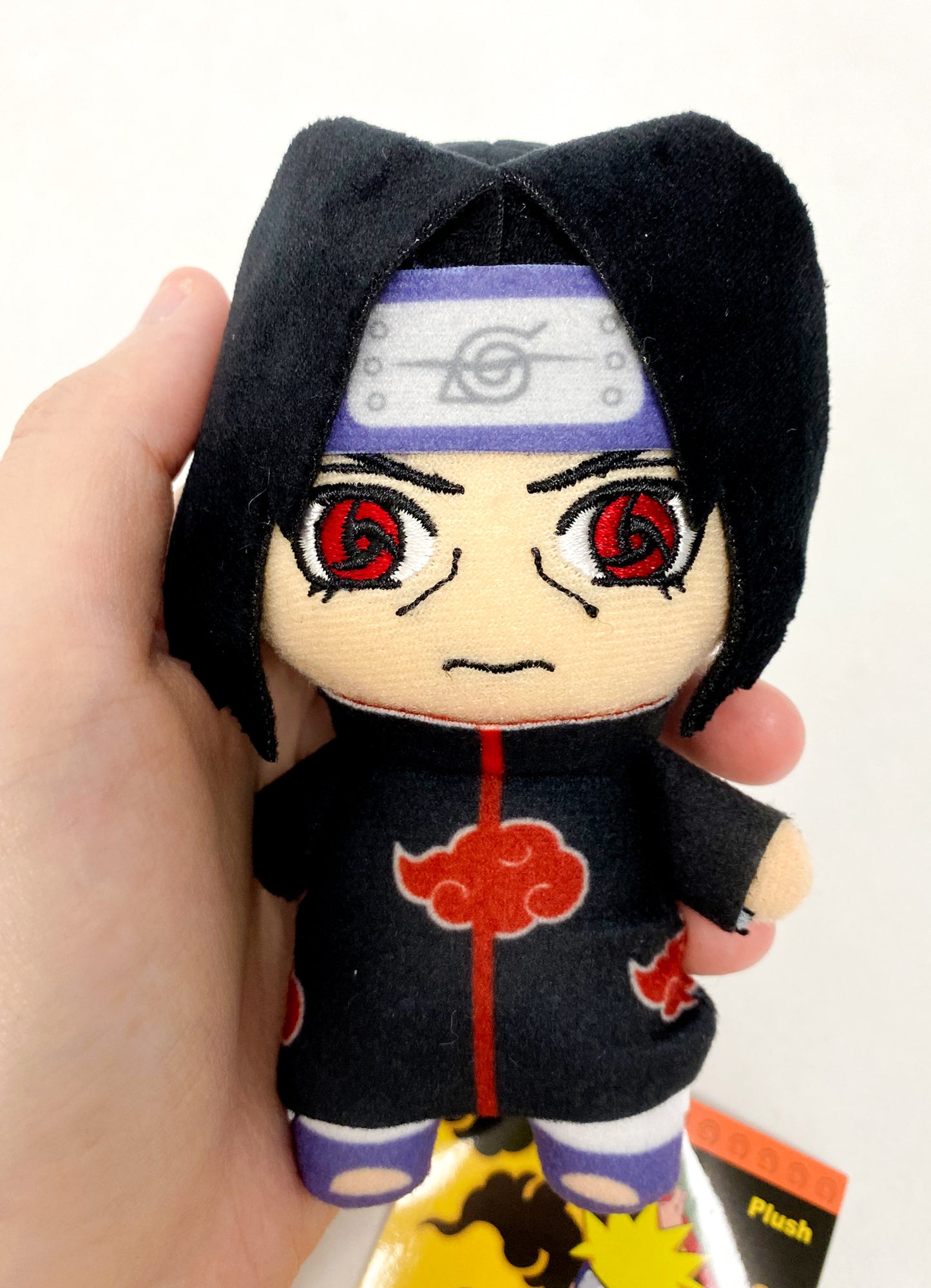 Naruto - Itachi Uchiha Plush 4.5"H