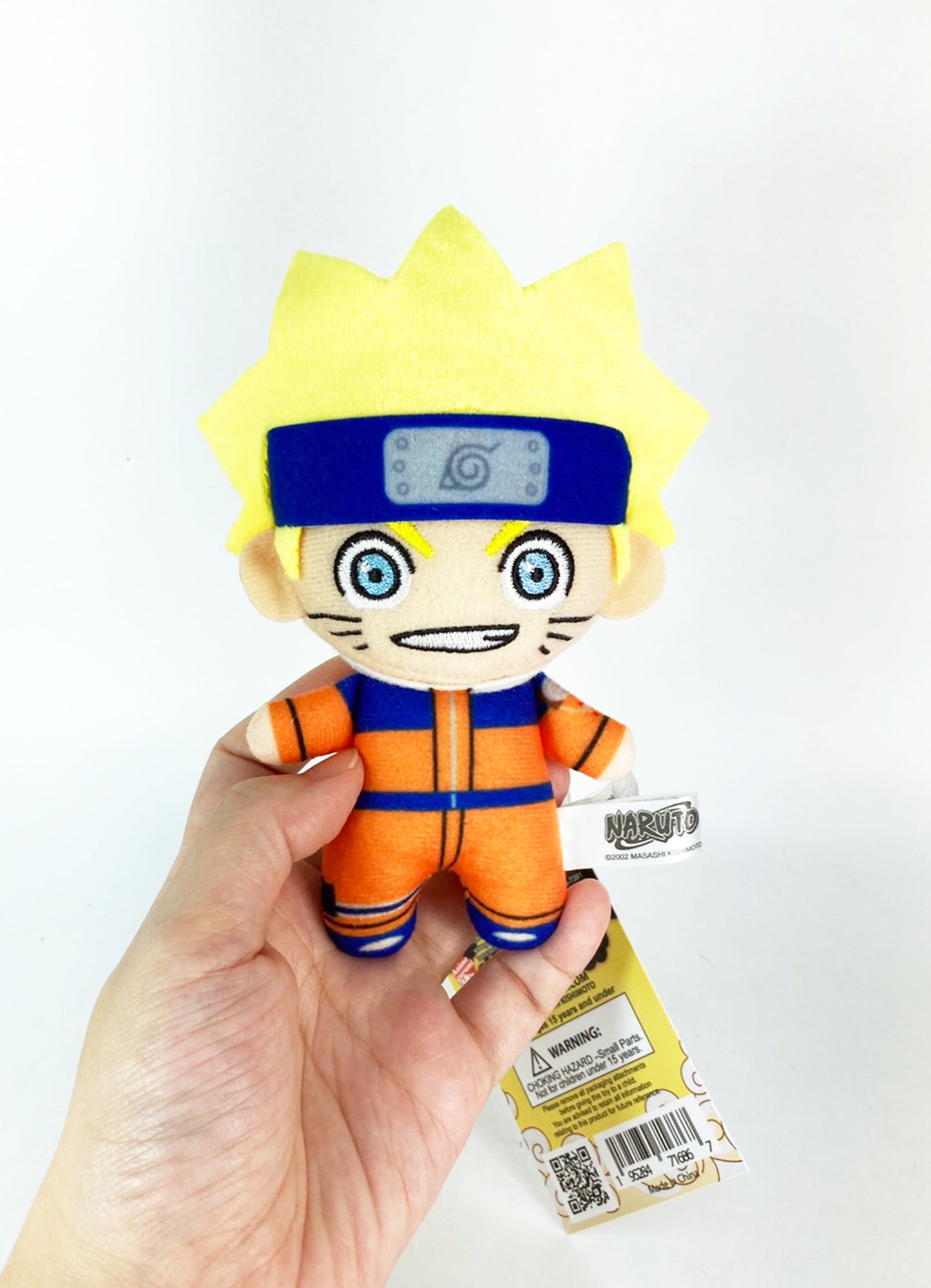 Naruto - Naruto Uzumaki Plush 4.5"H