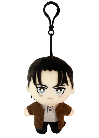 Attack On Titan (Manga) - Eren Yeager Plush 4.5"H