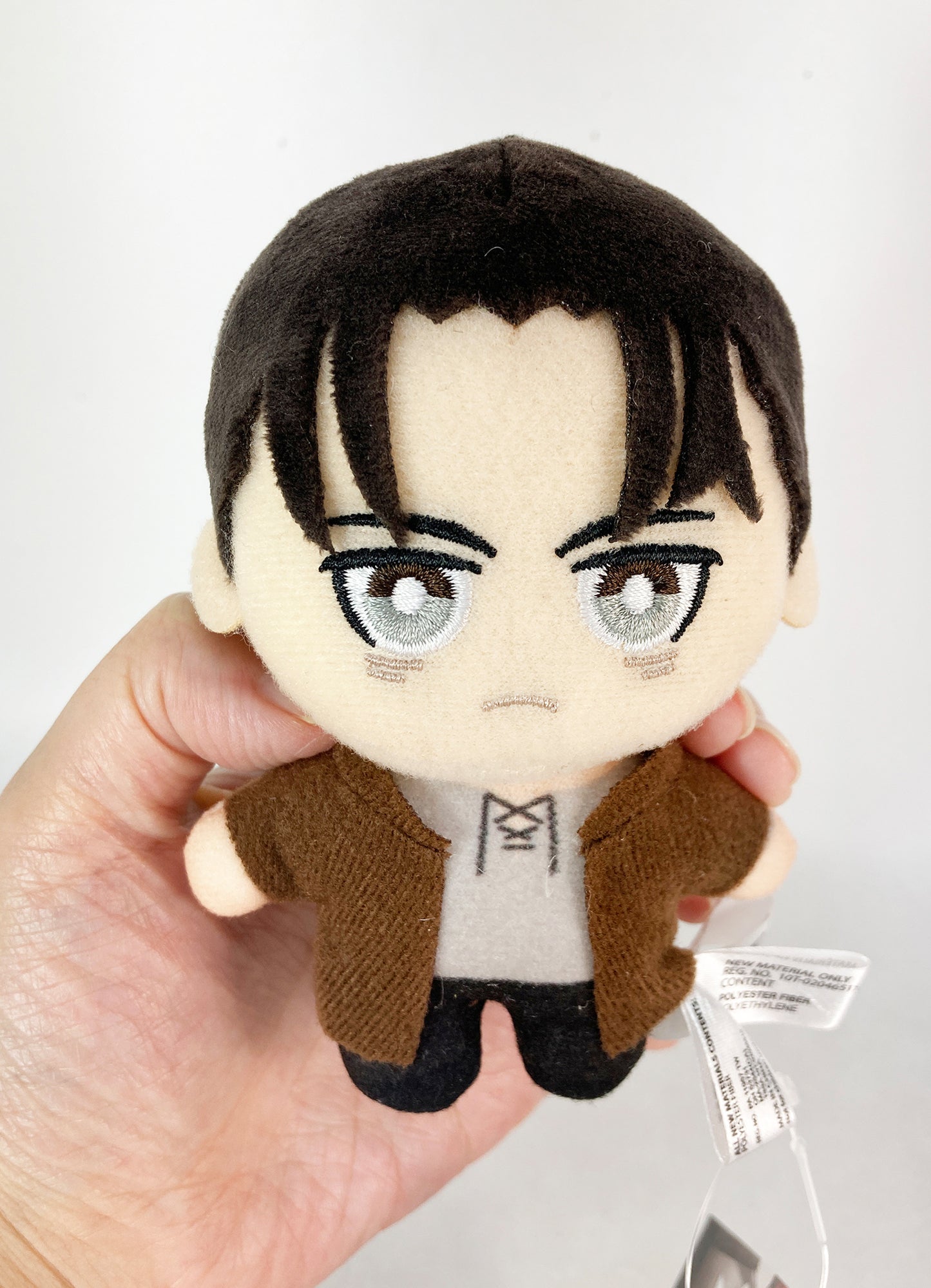 Attack On Titan (Manga) - Eren Yeager Plush 4.5"H