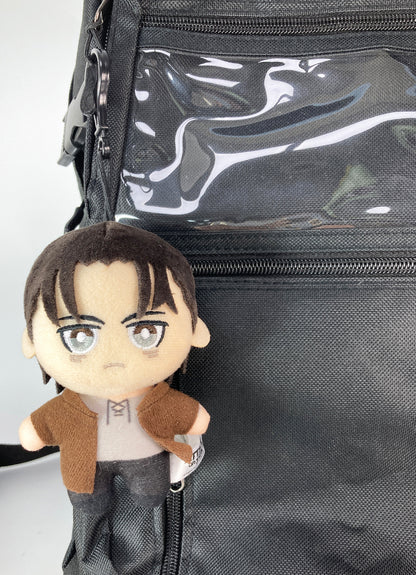 Attack On Titan (Manga) - Eren Yeager Plush 4.5"H