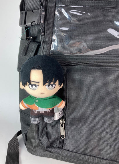 Attack On Titan (Manga) - Levi Plush 4.5"H