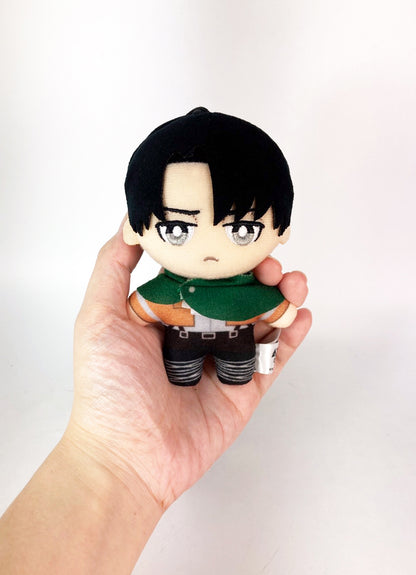 Attack On Titan (Manga) - Levi Plush 4.5"H