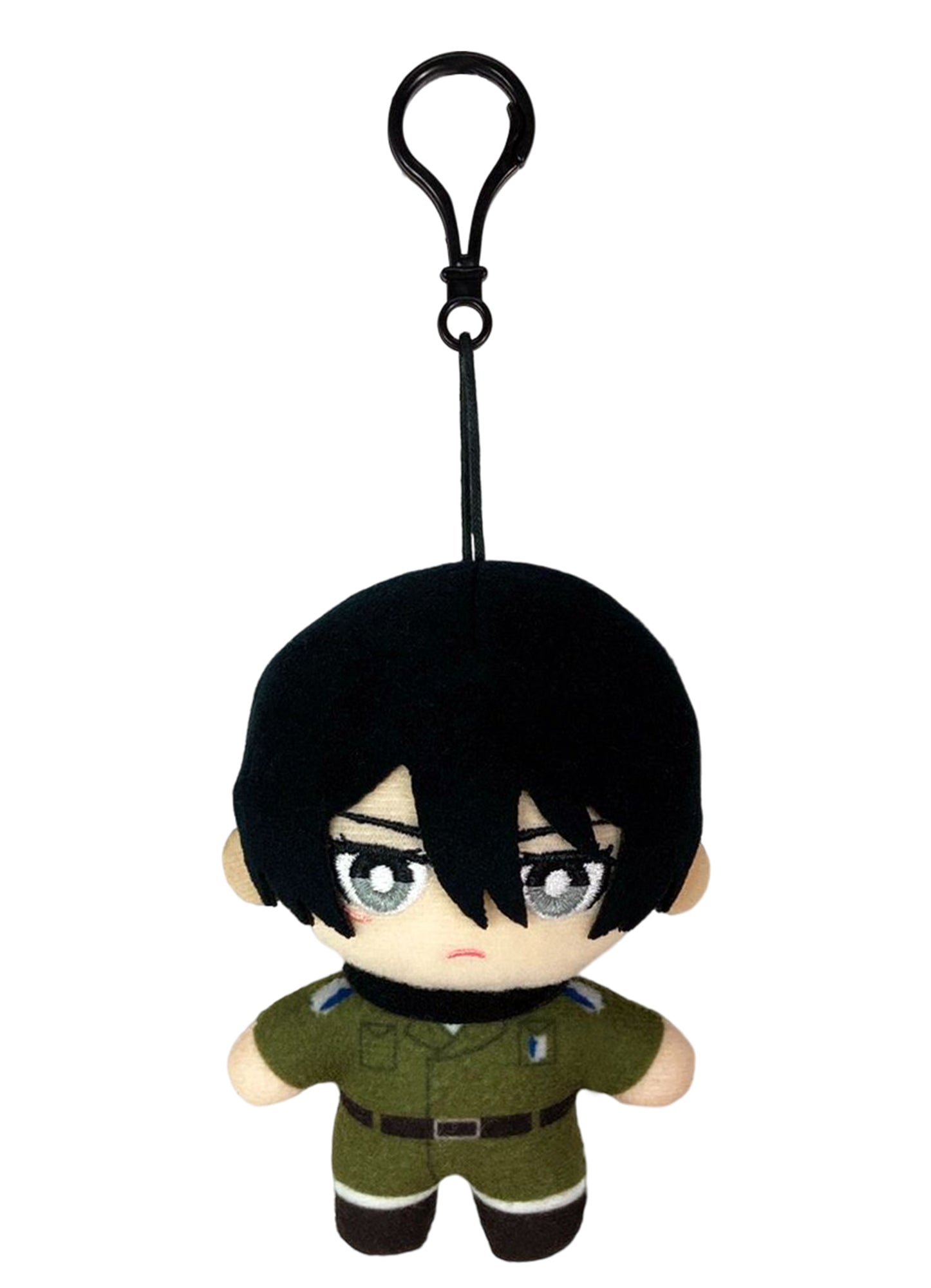 Attack On Titan (Manga) - Mikasa Ackerman Plush 4.5"H