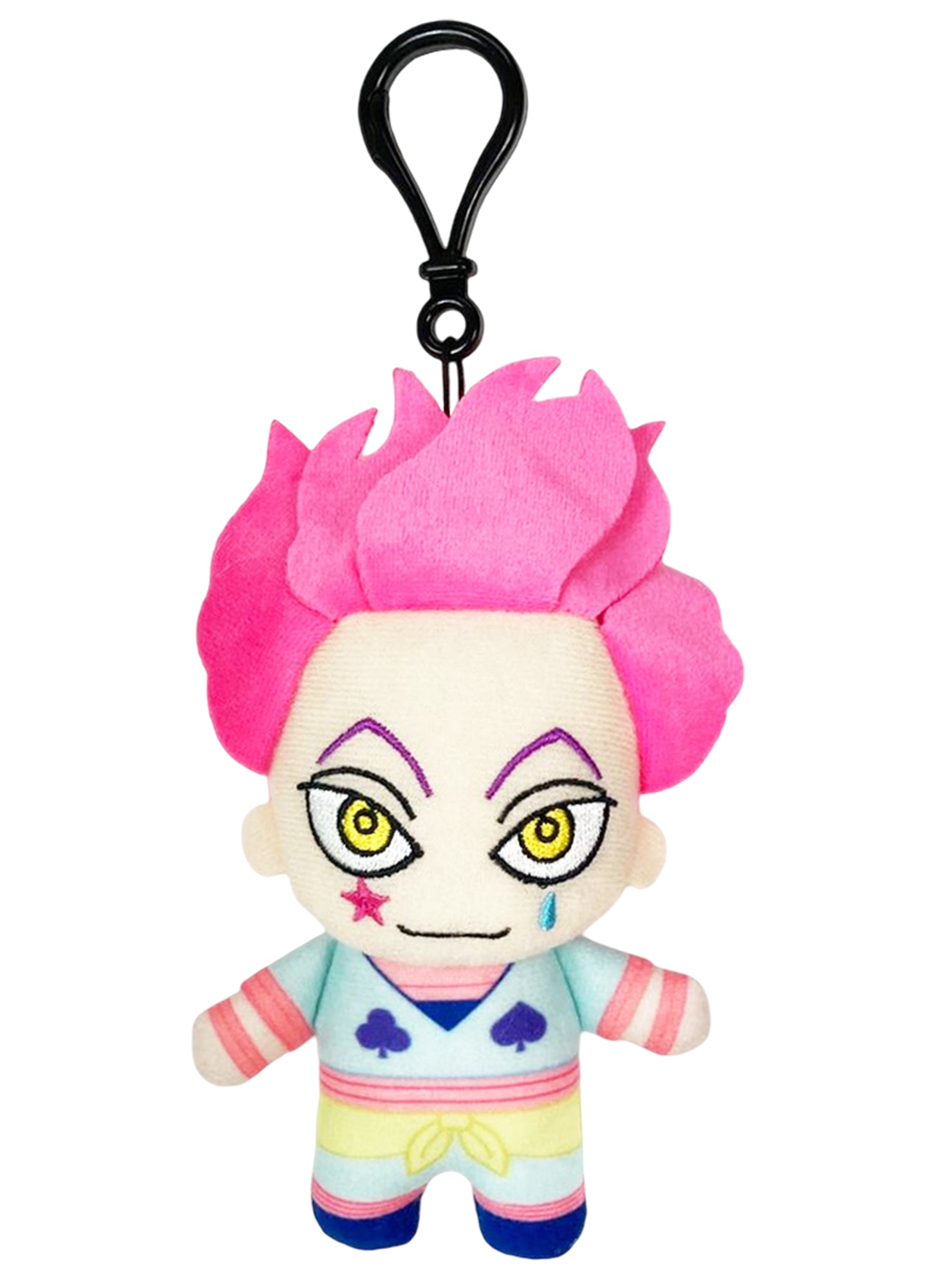 Hunter X Hunter - Hisoka Morrow Plush 4.5"H