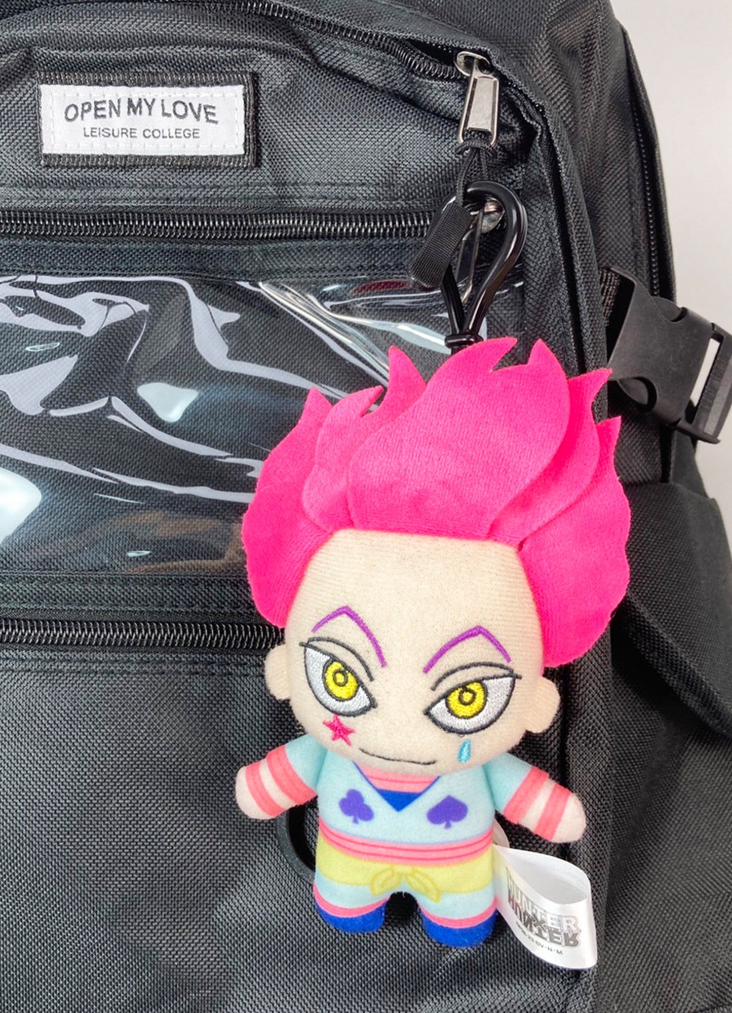 Hunter X Hunter - Hisoka Morrow Plush 4.5"H