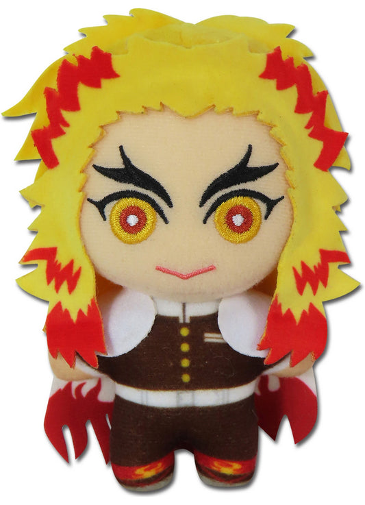 Demon Slayer - Kyojuro Rengoku Plush 4.5"H