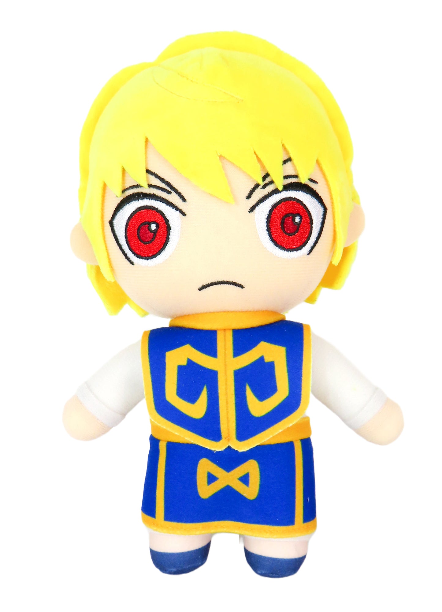 Hunter X Hunter - Kurapika Change Face Plush 8"H