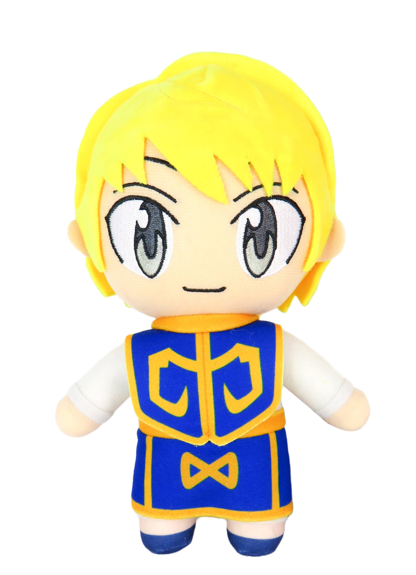 Hunter X Hunter - Kurapika Change Face Plush 8"H