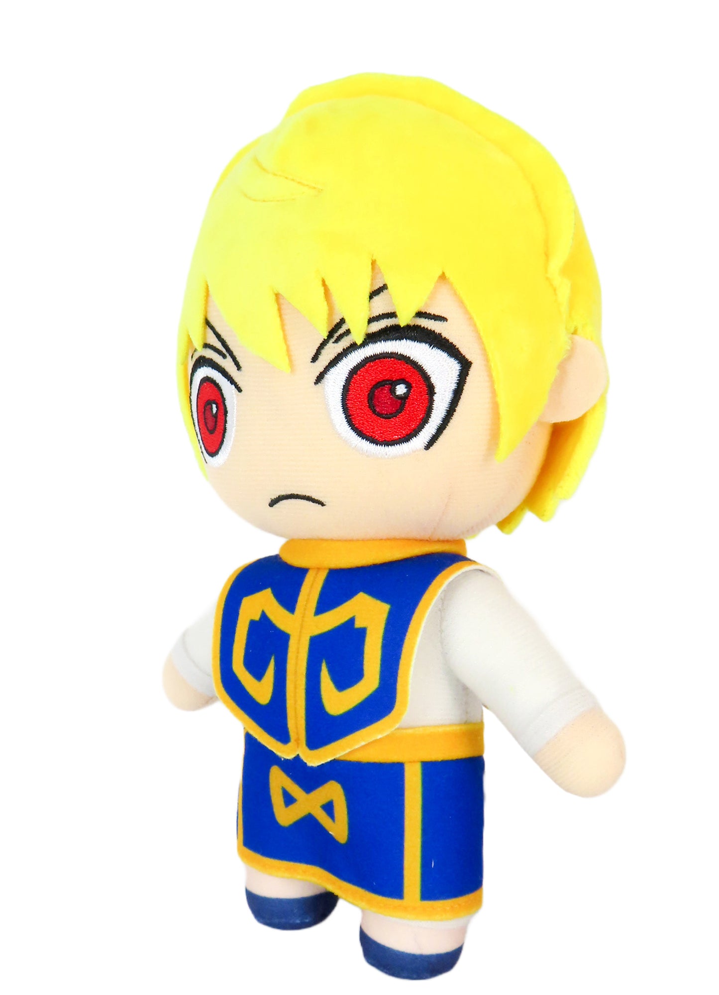 Hunter X Hunter - Kurapika Change Face Plush 8"H