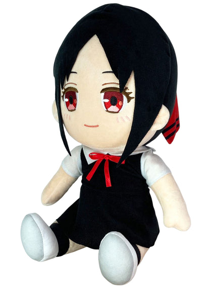 Kaguya-Sama Love Is War - Kaguya Shinomiya Sitting Plush 12"H