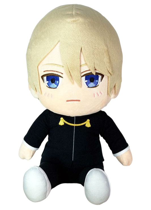 Kaguya-Sama Love Is War - Miyuki Shirogane Sitting Plush 12"H