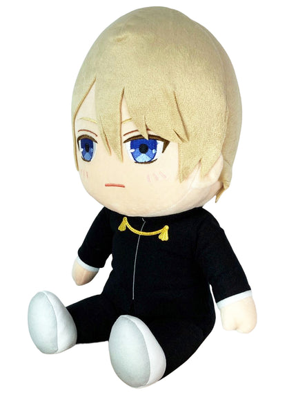 Kaguya-Sama Love Is War - Miyuki Shirogane Sitting Plush 12"H