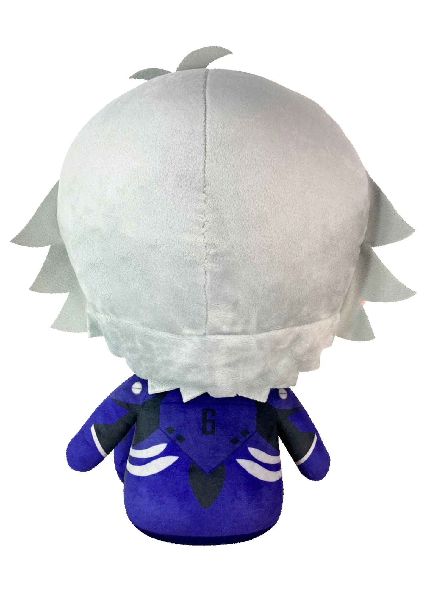 Evangelion New Movie - Kaworu Nagisa Plug Suit Sitting Plush 12"H