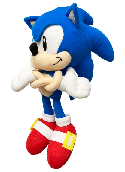 Sonic Classic - Sonic The Hedgehog Crossing Arms Plush 10"H