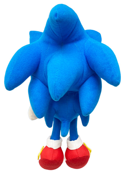 Sonic Classic - Sonic The Hedgehog Crossing Arms Plush 10"H