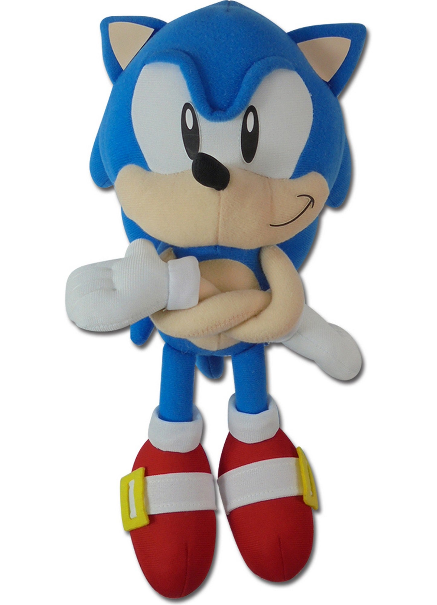 Sonic Classic - Sonic The Hedgehog Crossing Arms Plush 10"H