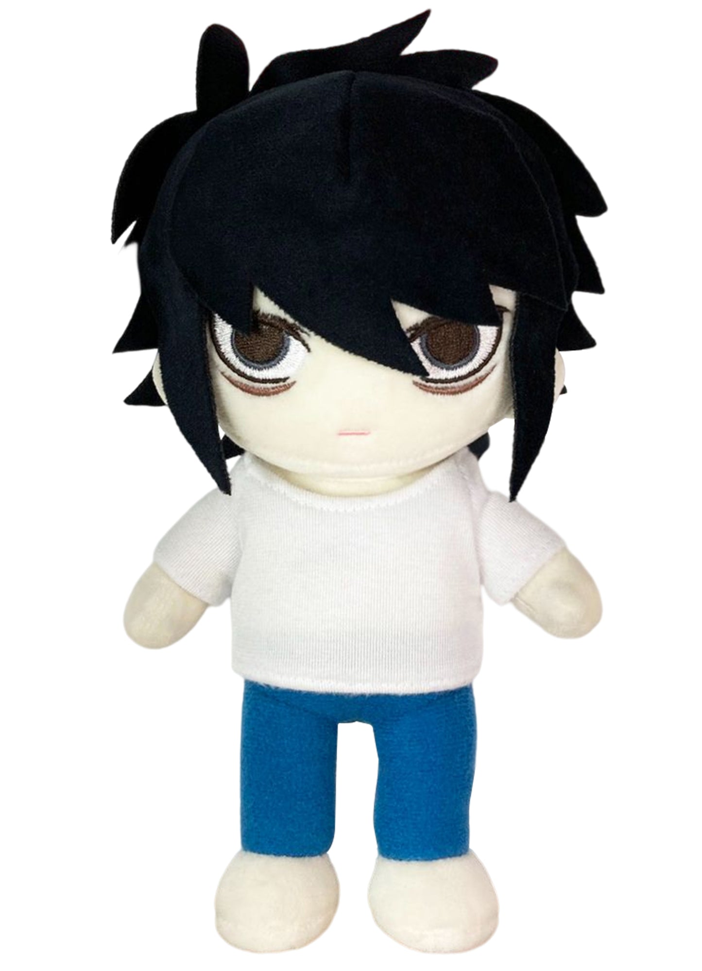 Death Note - L Movable Plush 8"H