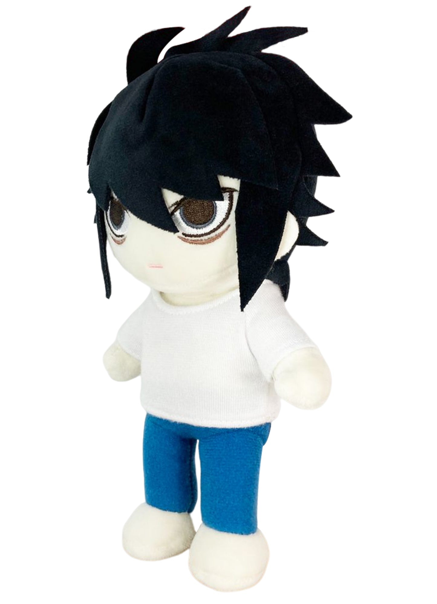 Death Note - L Movable Plush 8"H