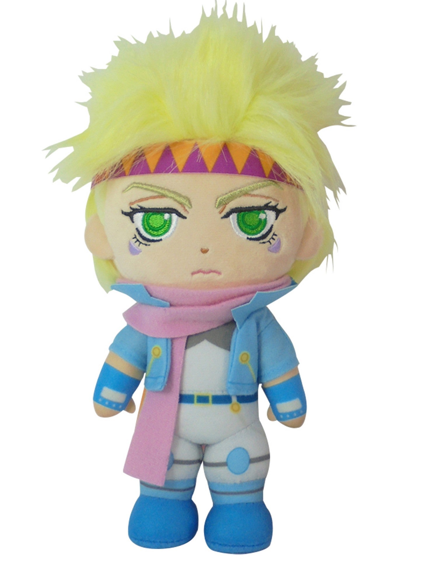 Jojos Bizarre Advanture - Caesar Anthonio Zeppeli Movable Ver. Plush 8"H