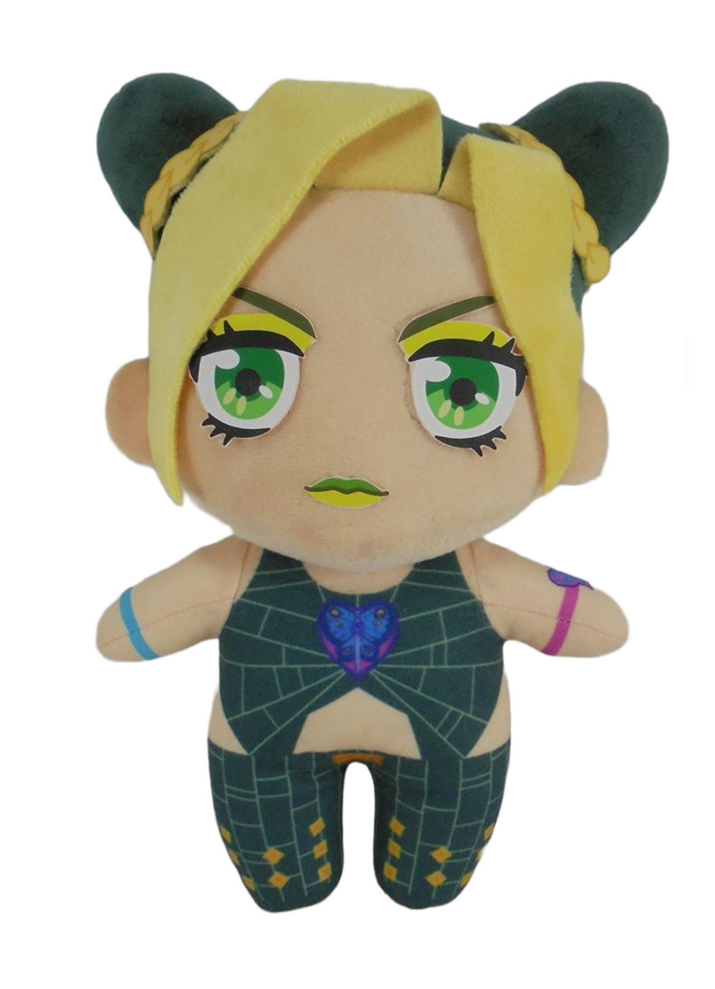 Jojos S5 Stone Ocean - Jolyne Cujoh Plush 8"H