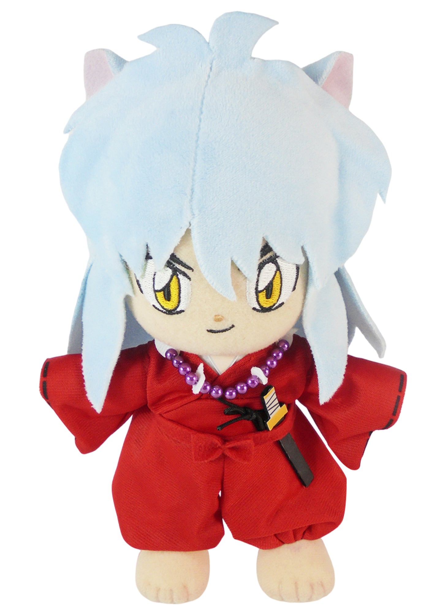 Inuyasha - Inuyasha Change Face Plush 8"H