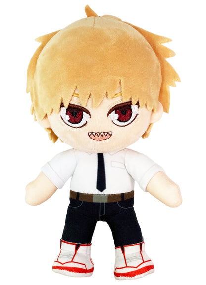 Chainsaw Man - Denji Public Safety Devil Hunters Uniform #1 Movable Ver Plush 8"H