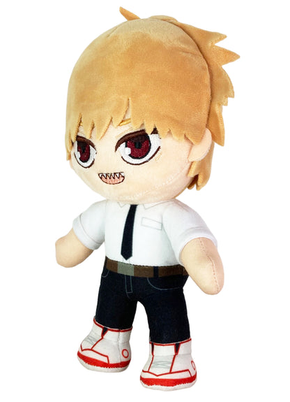 Chainsaw Man - Denji Public Safety Devil Hunters Uniform #1 Movable Ver Plush 8"H