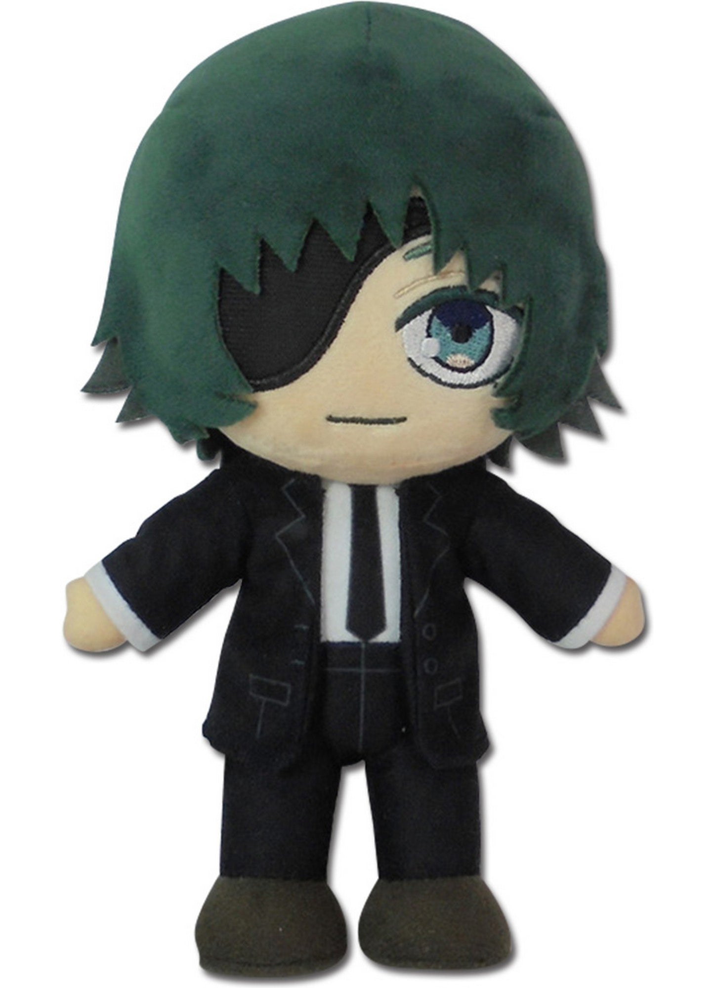 Chainsaw Man - Himeno Public Safety Devil Hunters Uniform #1 Movable Ver Plush 8"H