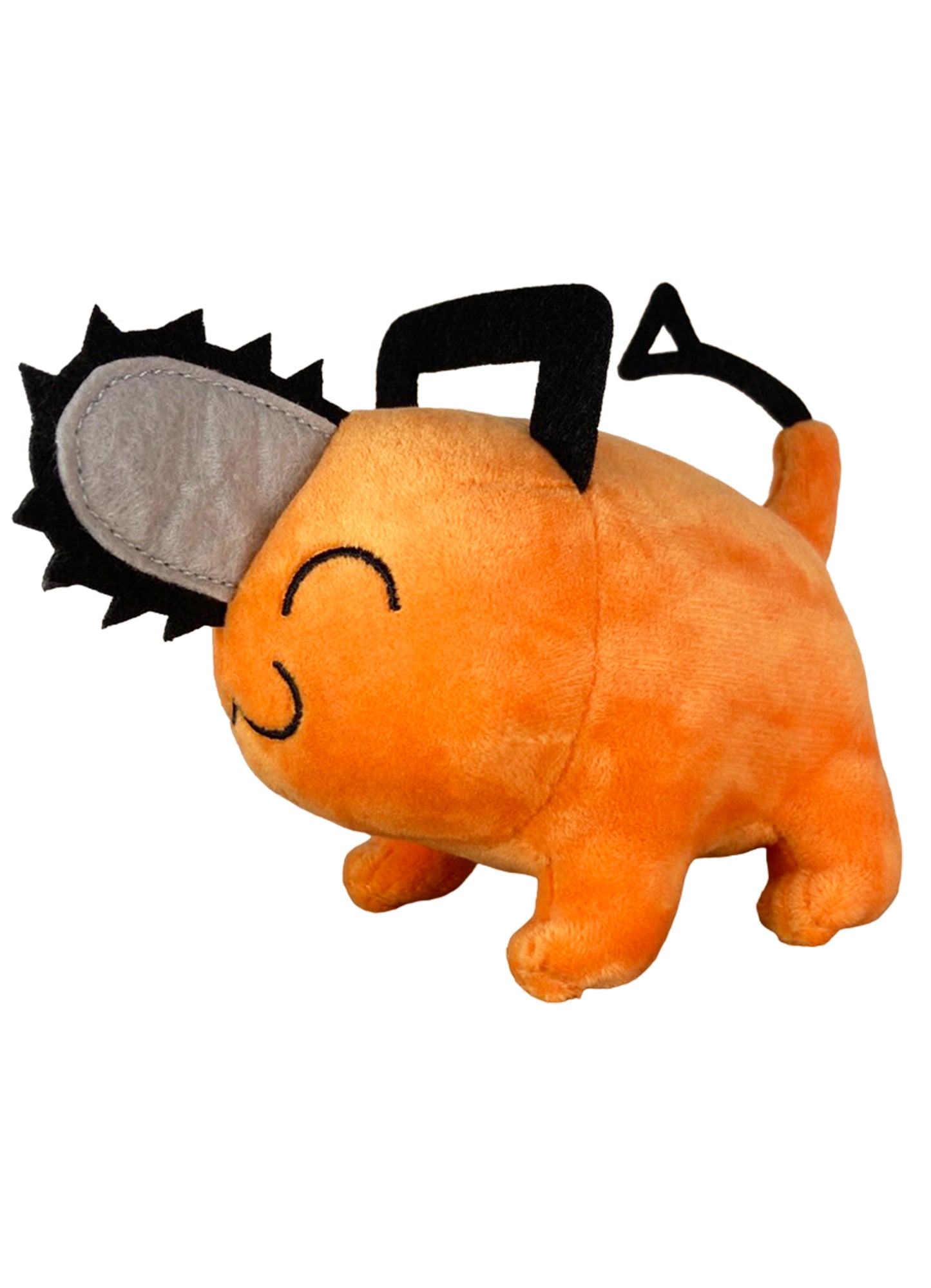 Chainsaw Man - Pochita Smile With Closed Eyes Plush 4"H