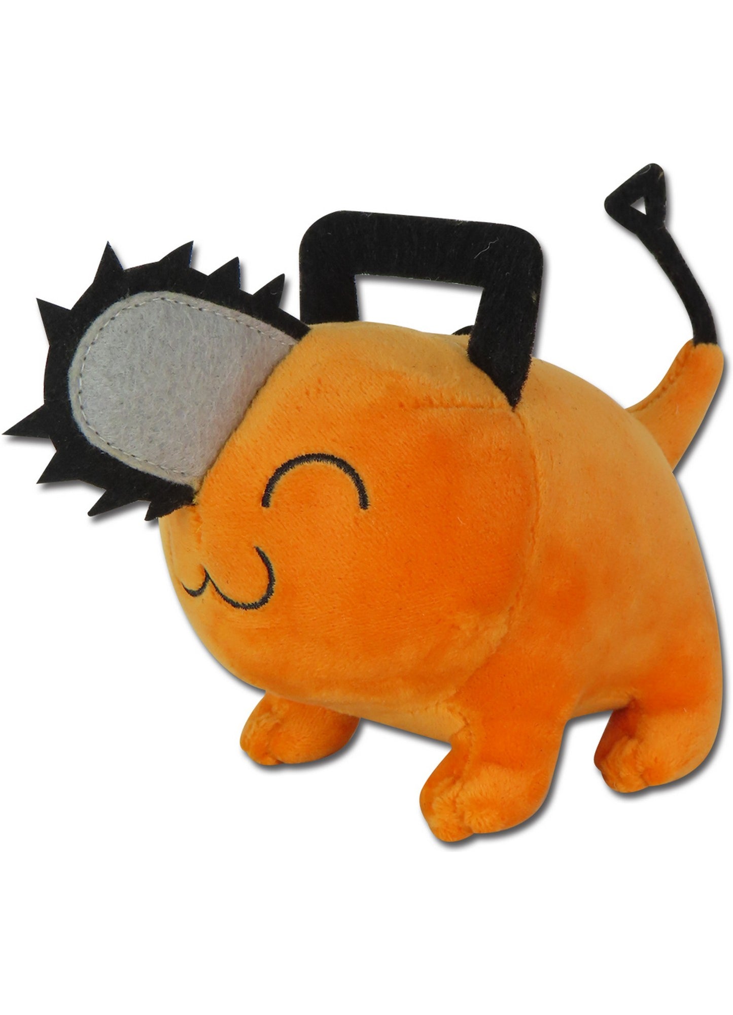 Chainsaw Man - Pochita Smile With Closed Eyes Plush 4"H