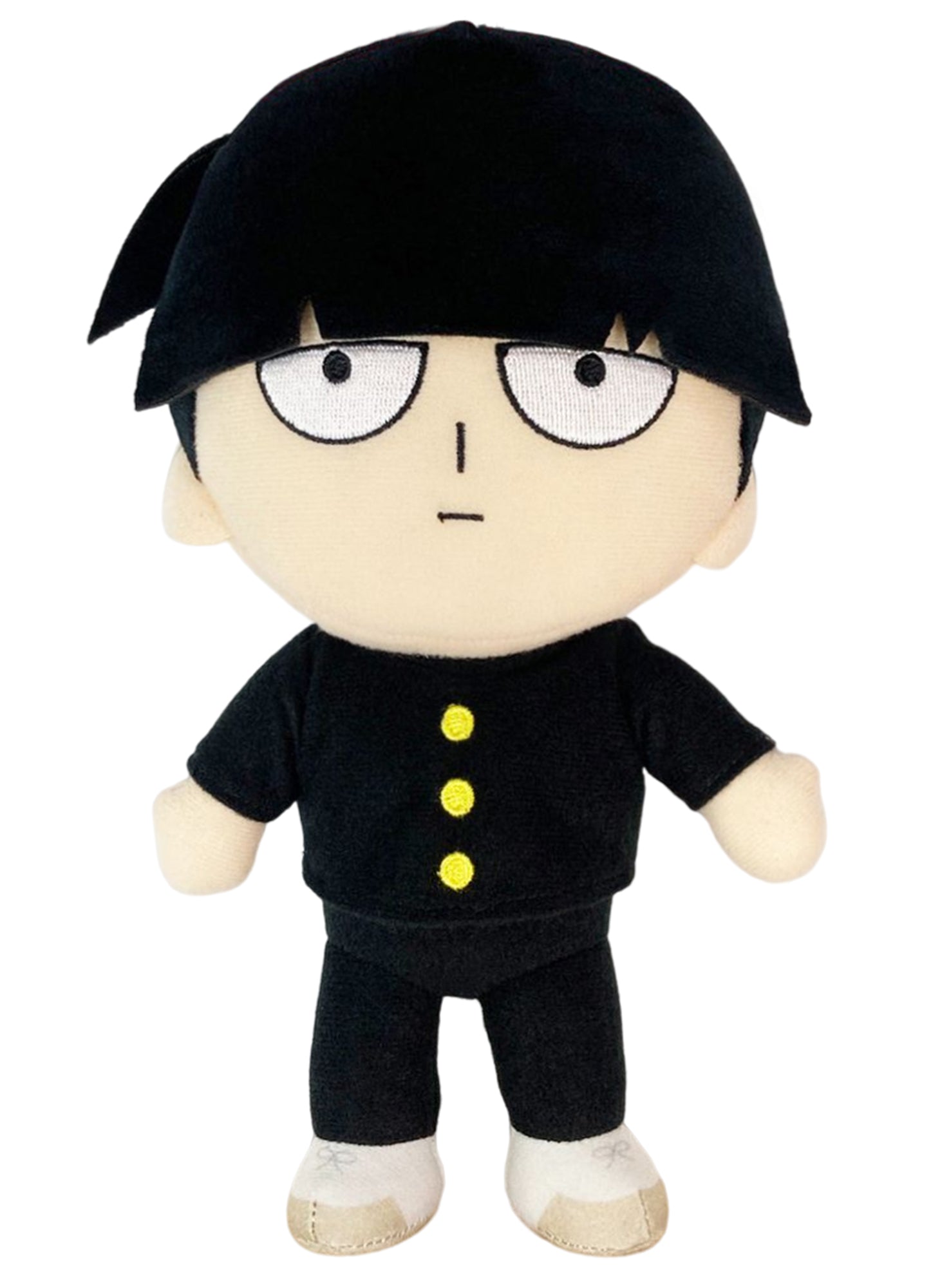 Mob Psycho 100 - Mob "Shigeo Kageyama" Movable Plush 8"H